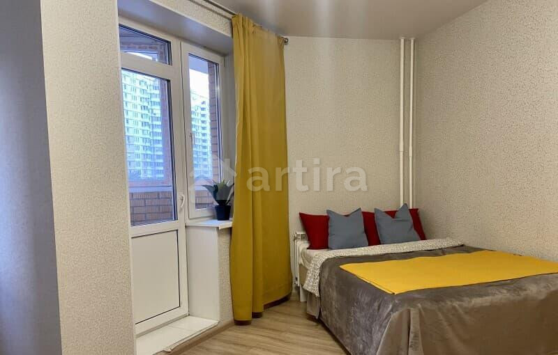 1-комн. квартира, 38 м2, 4/17 эт. Железнодорожный - изображение 3