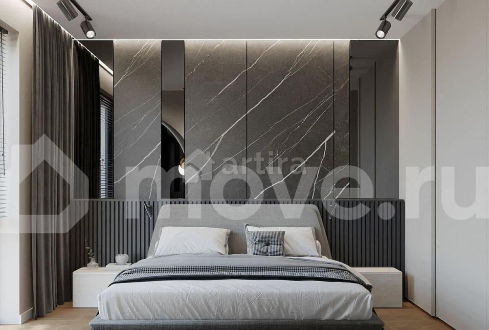 2-комн. квартира, 49.5 м2, 7/13 эт. Москва - изображение 4