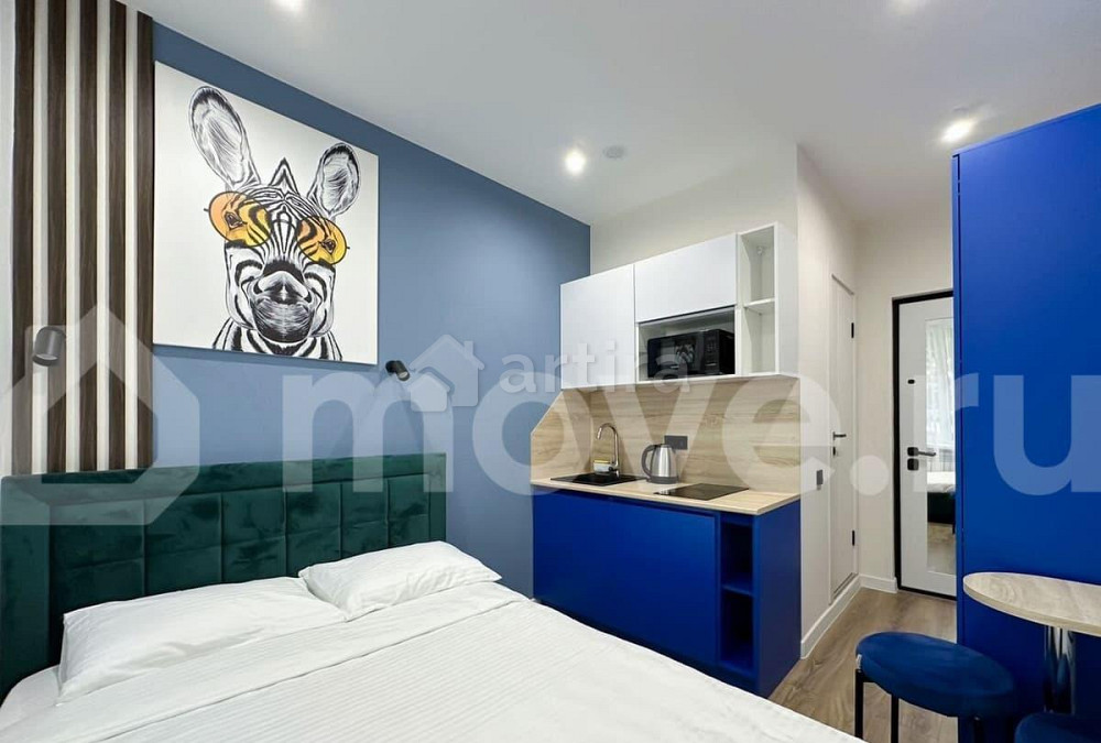 Студия, 10.1 м2, 1/5 эт. Москва - изображение 6