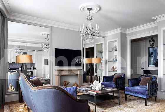 3-комн. квартира, 100.5 м2, 22/24 эт. Москва