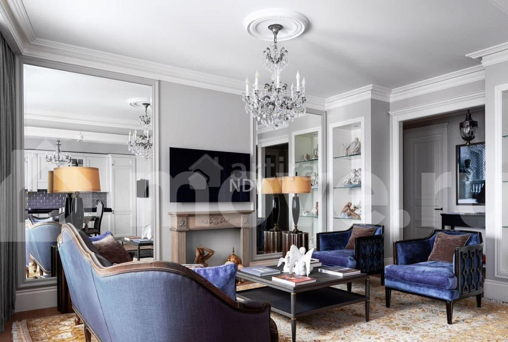 3-комн. квартира, 100.5 м2, 22/24 эт. Москва - изображение 4