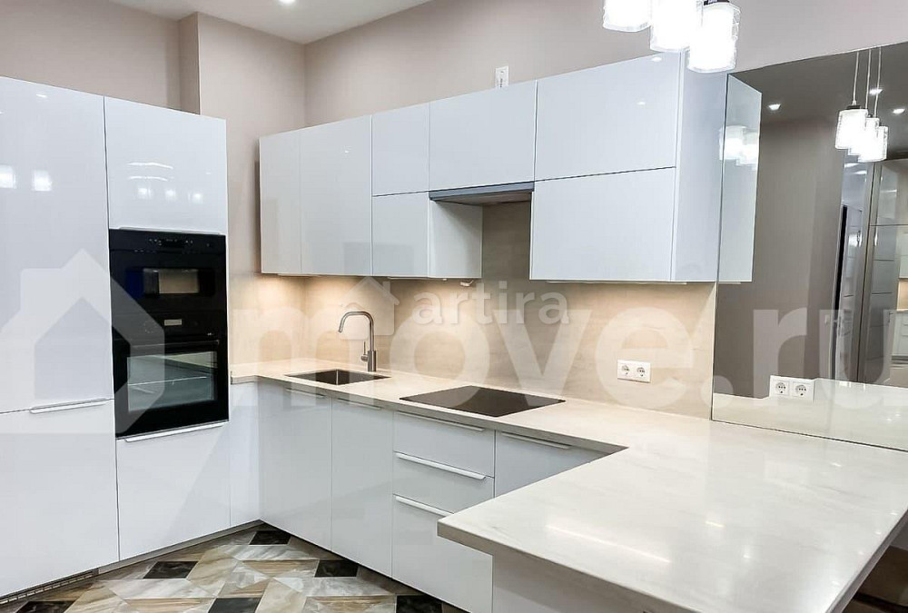 2-комн. апарт-ы, 62 м2, 6/78 эт. Москва - изображение 6