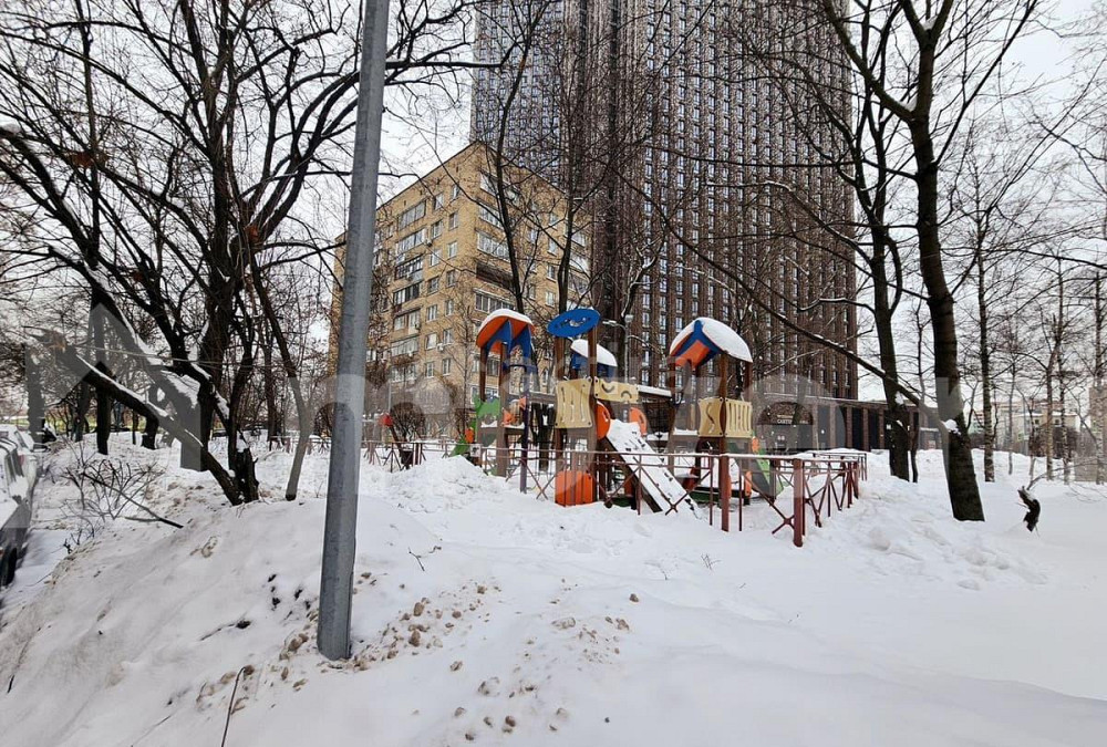 Студия, 12.3 м2, 1/5 эт. Москва - изображение 1