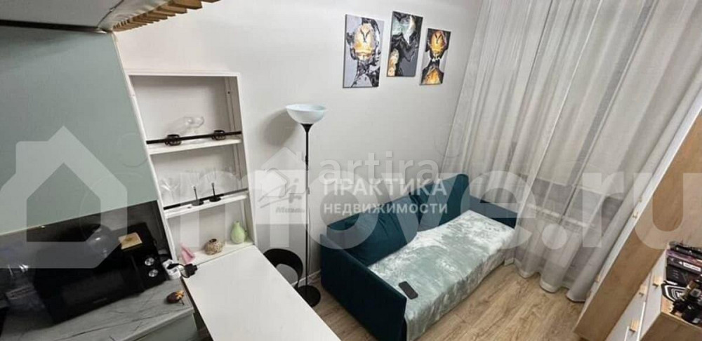 Студия, 17 м2, 1/5 эт. Москва - изображение 7