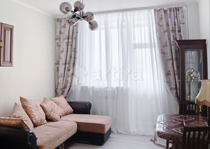 1-комн. квартира, 51 м2, 2/30 эт. Москва - изображение 5