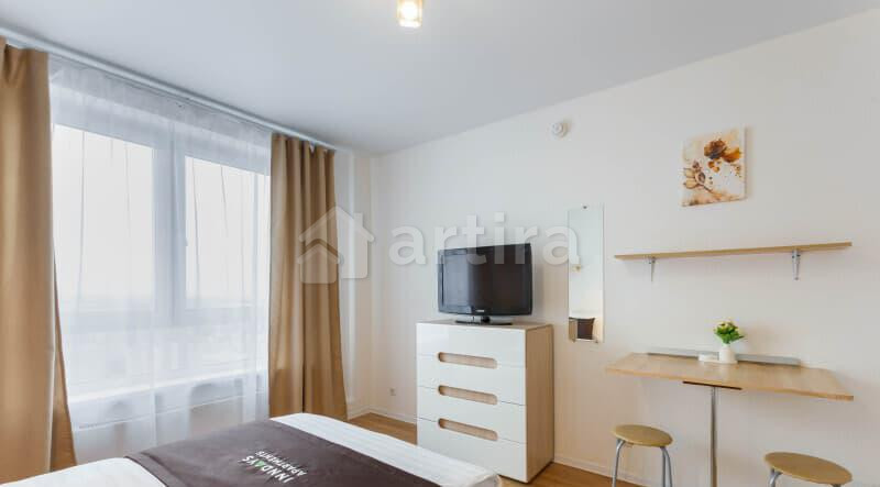 1-комн. квартира, 24 м2, 27/27 эт. Москва - изображение 4