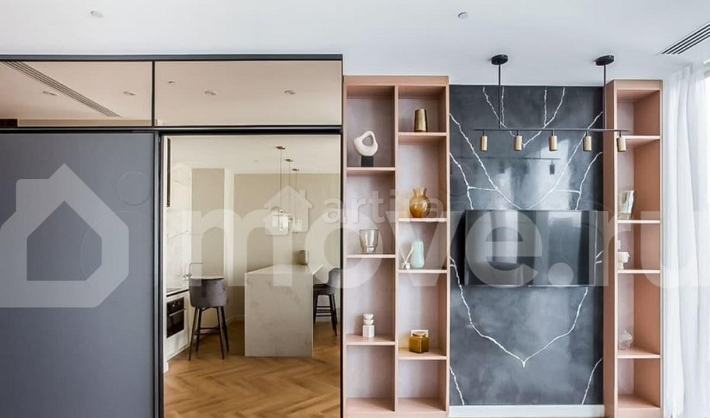 Студия, 50 м2, 62/68 эт. Москва - изображение 5