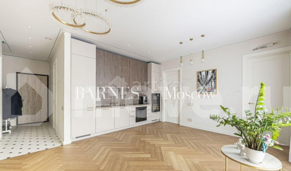 4-комн. квартира, 81 м2, 26/30 эт. Москва - изображение 3