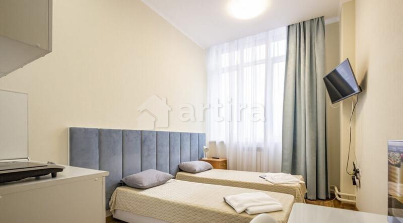 1-комн. апарт-ы, 19 м2, 3/11 эт. Красноярск - изображение 1