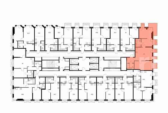 2-комн. квартира, 74.1 м2, 6/30 эт. Москва