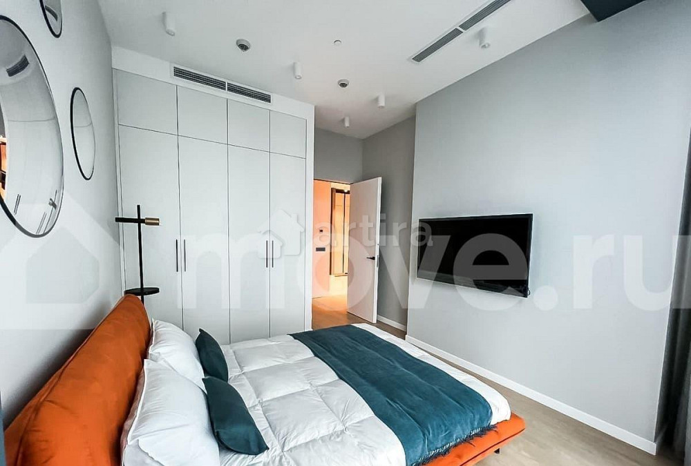 2-комн. апарт-ы, 61 м2, 57/68 эт. Москва - изображение 2