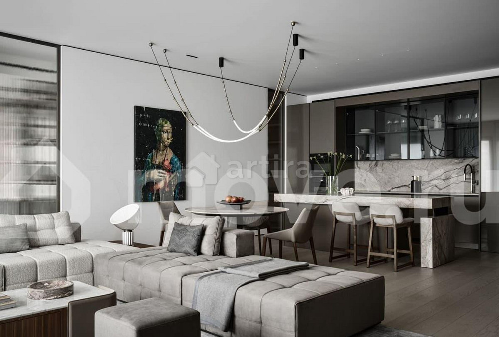 4-комн. квартира, 167.5 м2, 6/7 эт. Москва - изображение 5