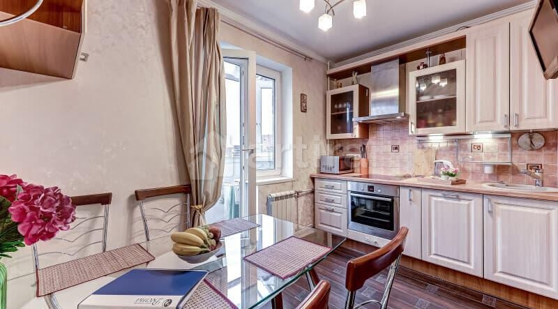 2-комн. апарт-ы, 40 м2, 12/12 эт. Санкт-Петербург - изображение 8