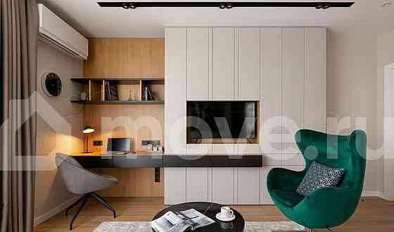 4-комн. квартира, 109 м2, 38/41 эт. Москва