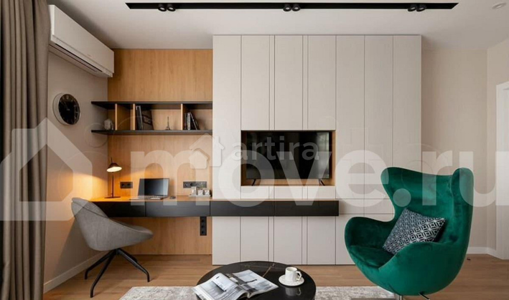 4-комн. квартира, 109 м2, 38/41 эт. Москва - изображение 3