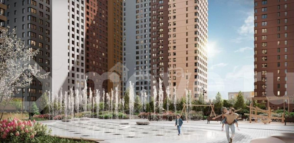 3-комн. квартира, 87.7 м2, 14/42 эт. Москва - изображение 2