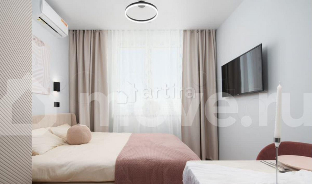 Студия, 17.9 м2, 15/18 эт. Москва - изображение 1