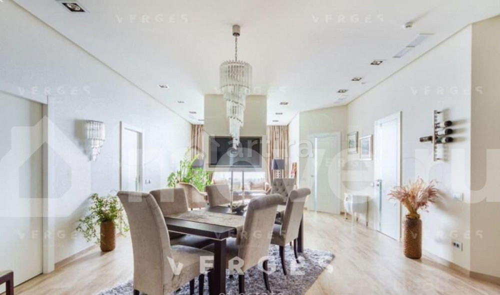 3-комн. квартира, 107 м2, 10/53 эт. Москва - изображение 7