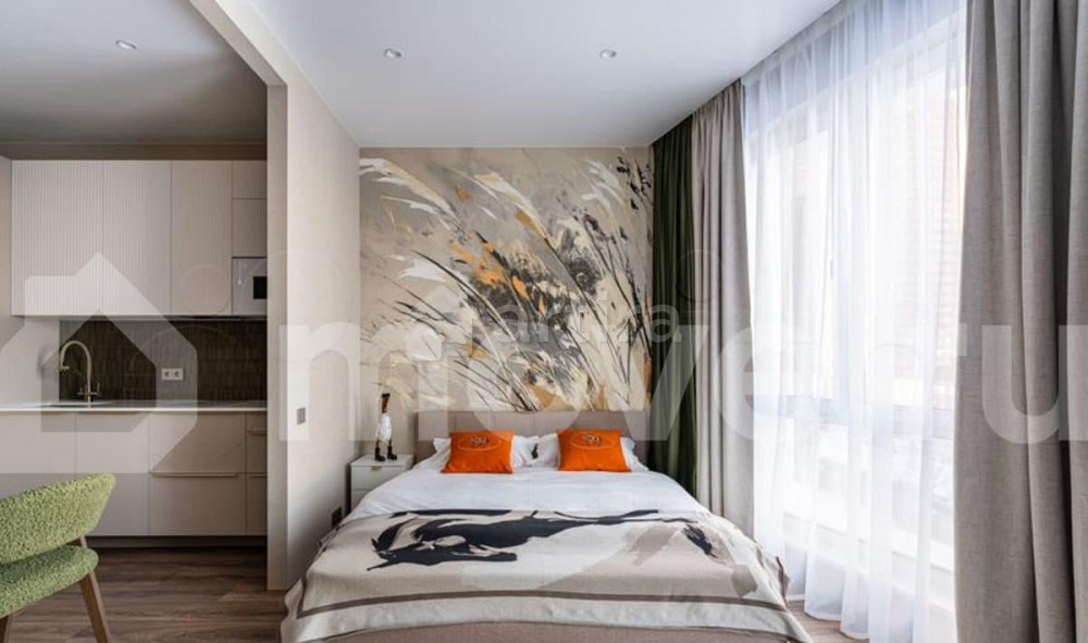 Студия, 35 м2, 5/23 эт. Москва - изображение 7