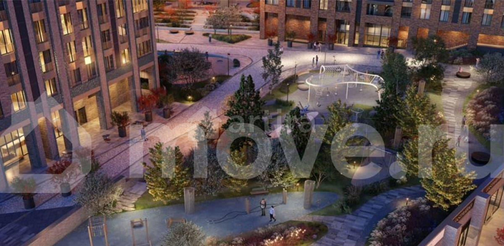 4-комн. квартира, 95.3 м2, 16/34 эт. Москва - изображение 7