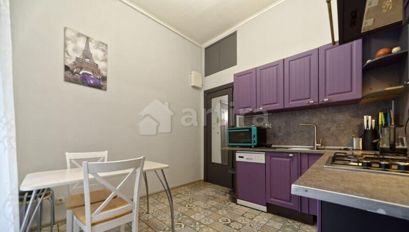 2-комн. квартира, 80 м2, 4/6 эт. Санкт-Петербург - изображение 16