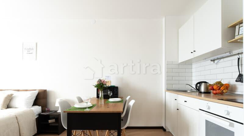 1-комн. апарт-ы, 25 м2, 14/24 эт. Санкт-Петербург - изображение 13