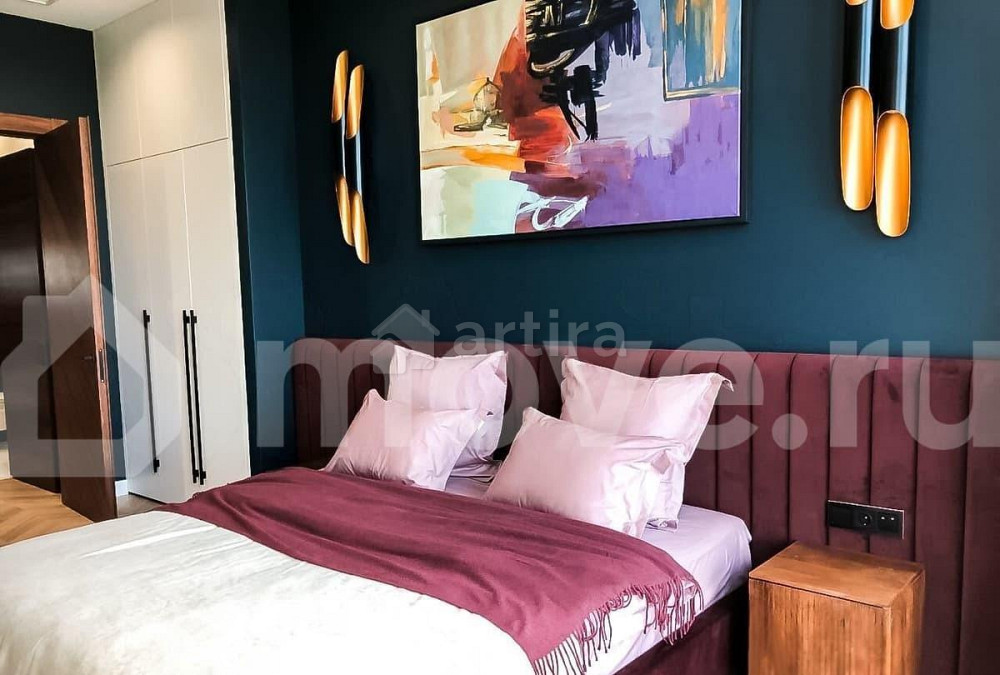 2-комн. апарт-ы, 61.2 м2, 8/78 эт. Москва - изображение 1