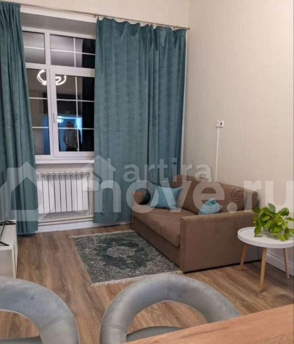 Студия, 26.4 м2, 2/2 эт. Москва - изображение 1