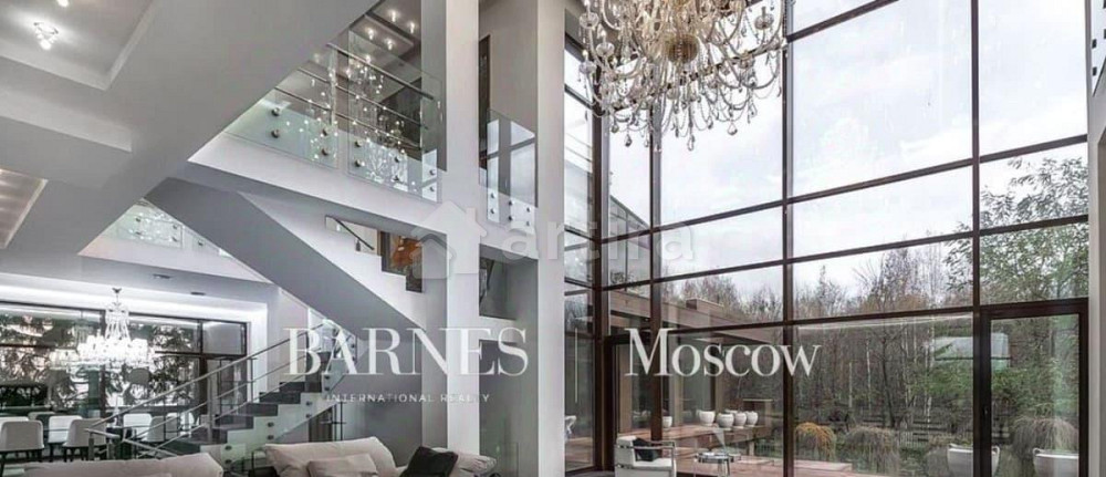 Дом, 950 м2, 30 соток, 2 эт. Одинцово - изображение 1