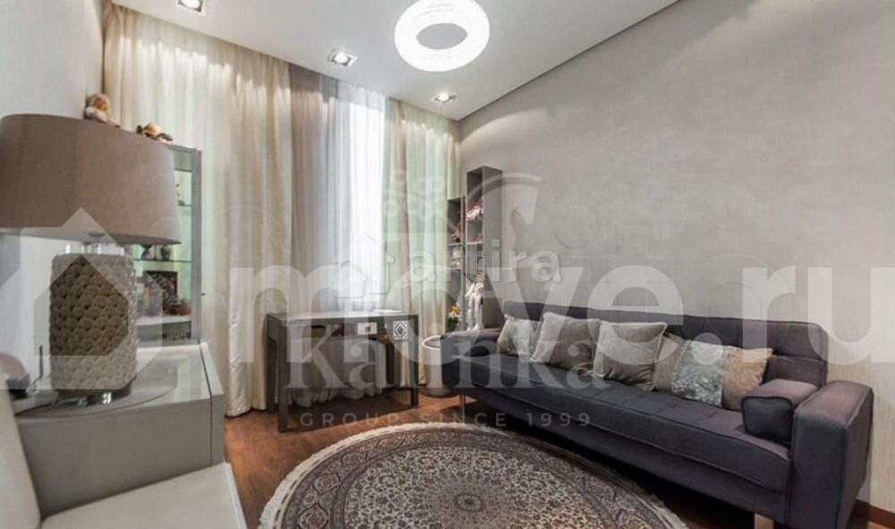 3-комн. квартира, 107 м2, 6/34 эт. Москва - изображение 3