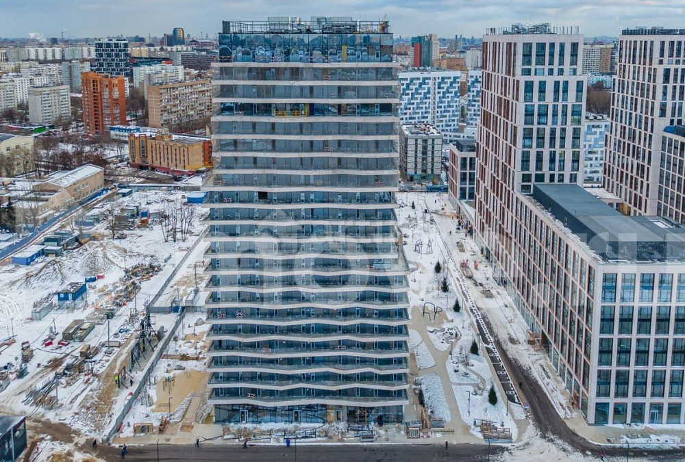 4-комн. квартира, 119 м2, 5/22 эт. Москва - изображение 2