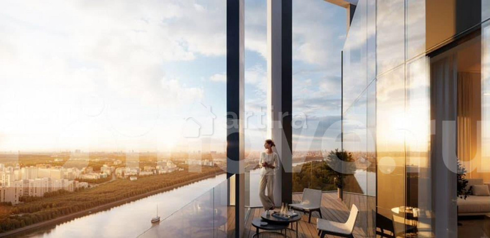 4-комн. квартира, 85.3 м2, 4/24 эт. Москва - изображение 5