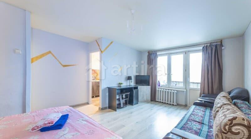 1-комн. квартира, 35 м2, 4/9 эт. Москва - изображение 1