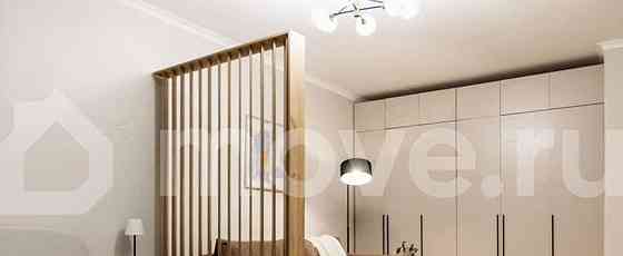 1-комн. квартира, 37.1 м2, 9/17 эт. Москва