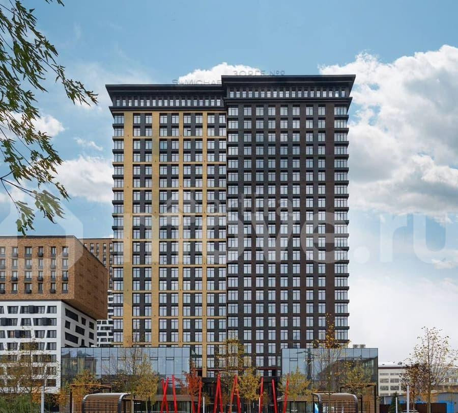 3-комн. квартира, 69 м2, 10/23 эт. Москва - изображение 7