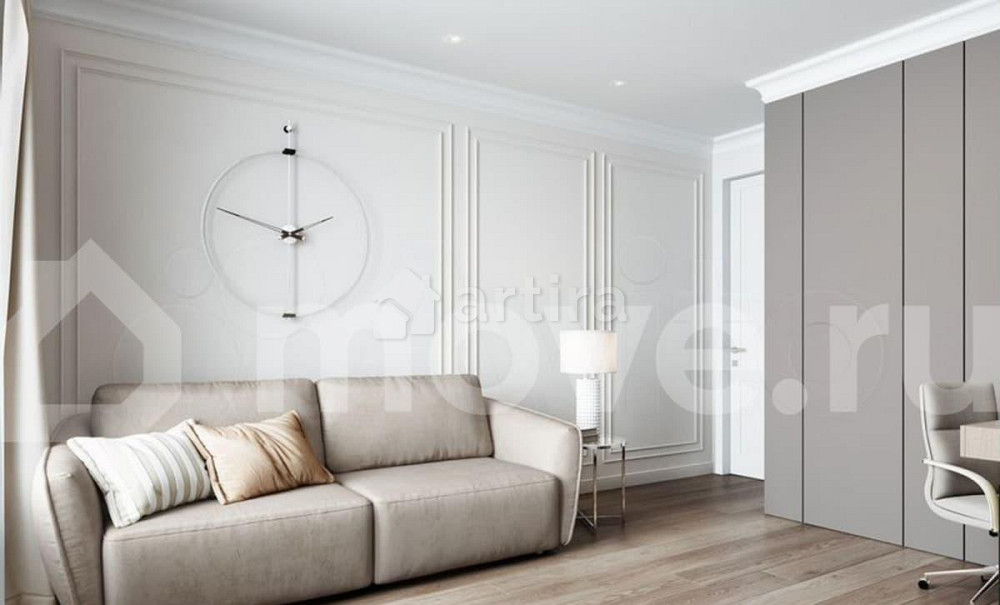 3-комн. квартира, 89 м2, 10/17 эт. Москва - изображение 3