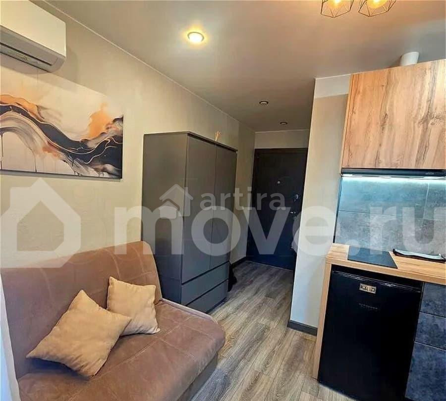 Студия, 12.3 м2, 1/5 эт. Москва - изображение 1