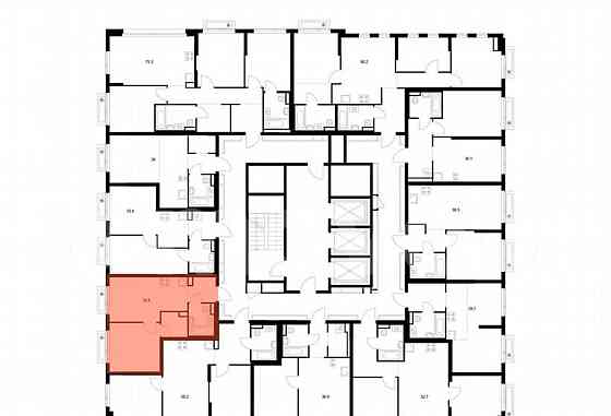 1-комн. квартира, 34.8 м2, 12/21 эт. Зеленоград