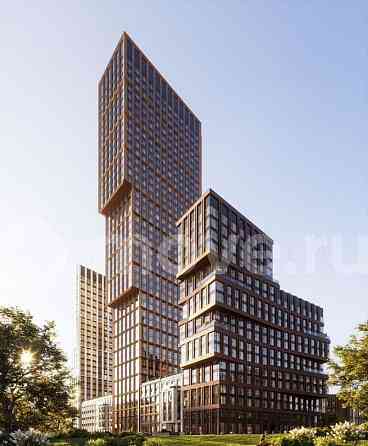 3-комн. квартира, 98.8 м2, 3/44 эт. Москва