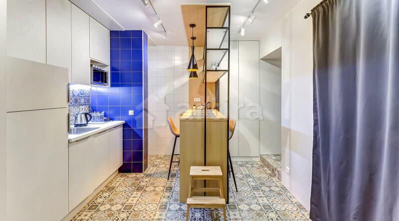 1-комн. квартира, 30 м2, 1/5 эт. Санкт-Петербург - изображение 12