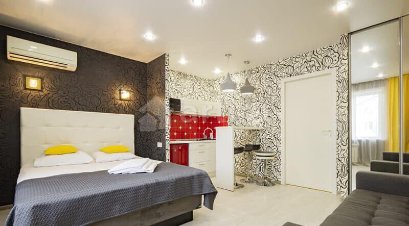 Студия, 20 м2, 1/10 эт. Красноярск - изображение 5