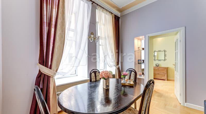 3-комн. апарт-ы, 90 м2, 3/5 эт. Санкт-Петербург - изображение 2