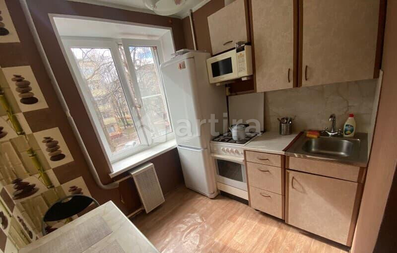 1-комн. квартира, 35 м2, 3/5 эт. Москва - изображение 4