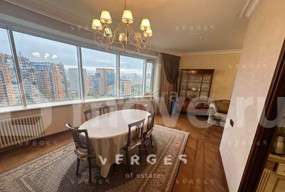 4-комн. квартира, 154 м2, 17/37 эт. Москва - изображение 1