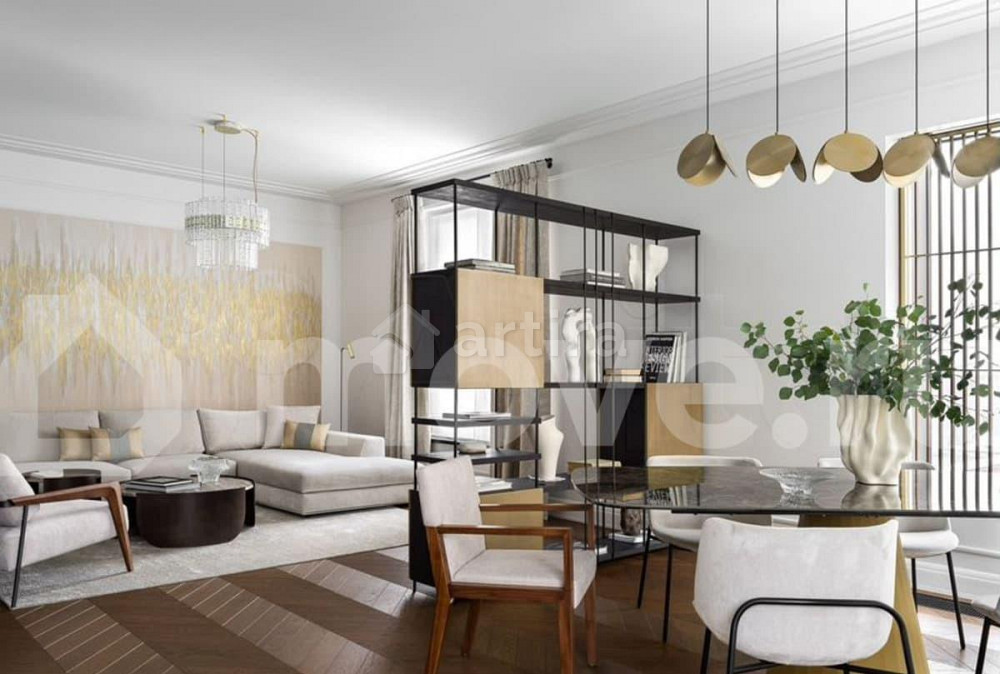 3-комн. квартира, 108 м2, 12/18 эт. Москва - изображение 1