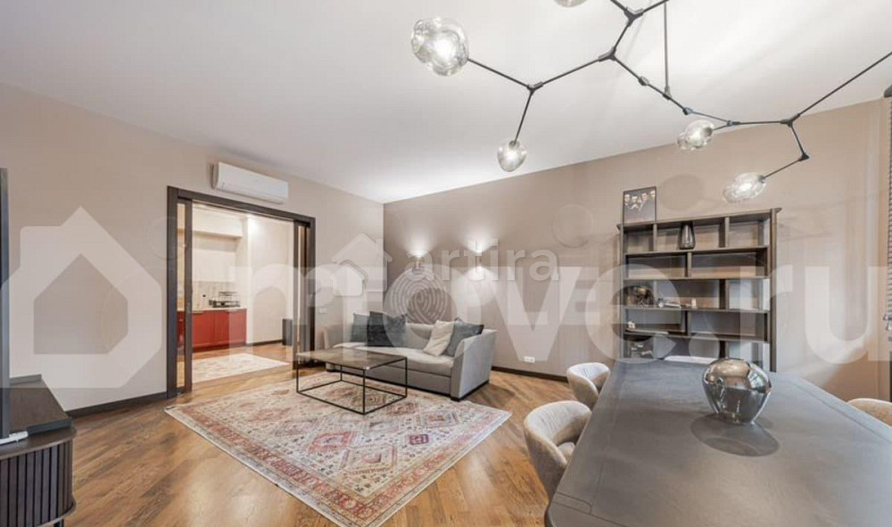 4-комн. квартира, 166 м2, 1/7 эт. Москва - изображение 7