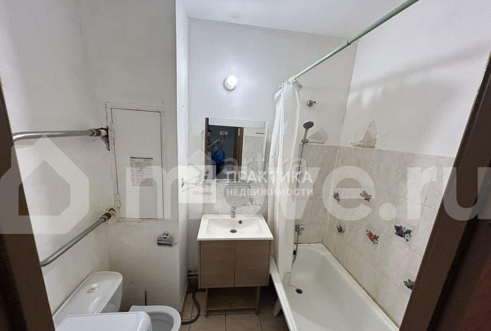 1-комн. квартира, 35 м2, 12/17 эт. Москва - изображение 3