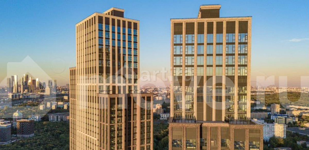 4-комн. пентхаус, 112.1 м2, 40/56 эт. Москва - изображение 3