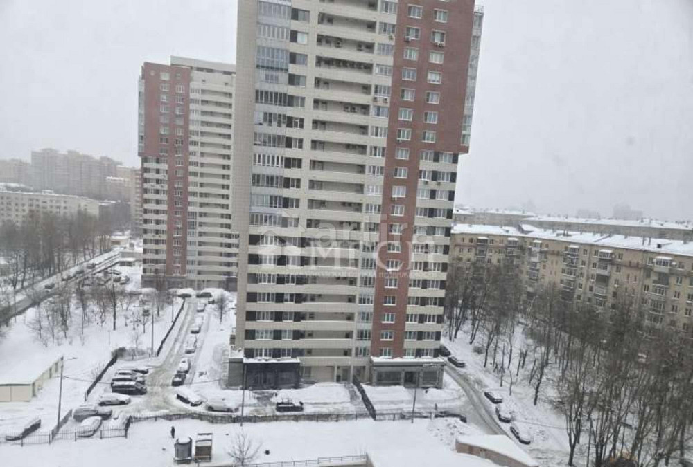 2-комн. квартира, 50.8 м2, 12/24 эт. Москва - изображение 2