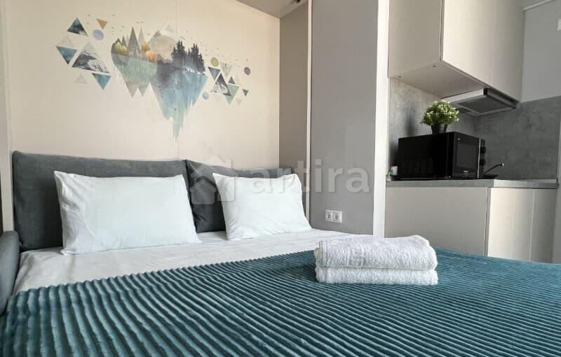 Студия, 14 м2, 8/16 эт. Видное - изображение 1